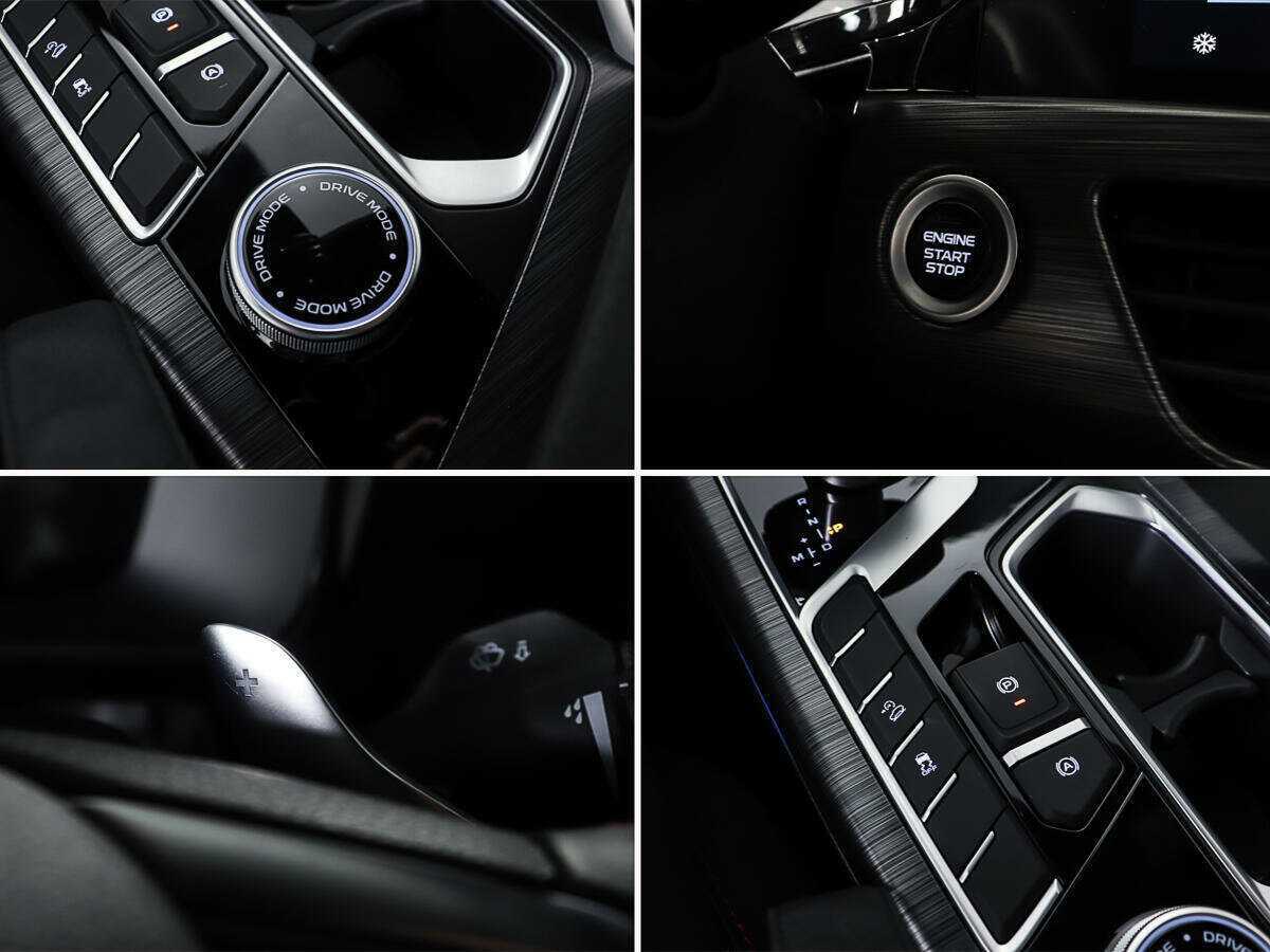 Geely Tugella 2023