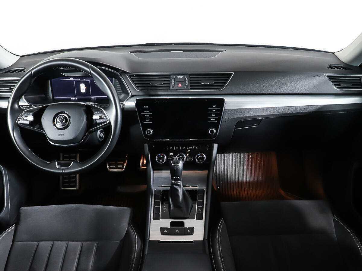 Skoda Superb 2021