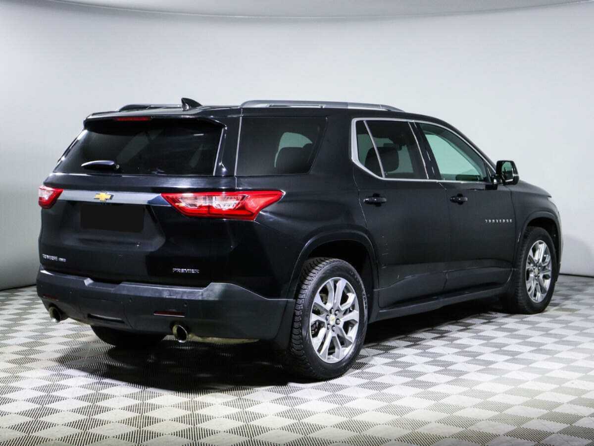 Chevrolet Traverse 2019