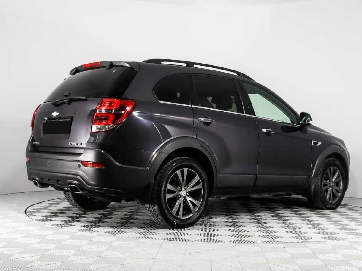 Chevrolet Captiva 2014