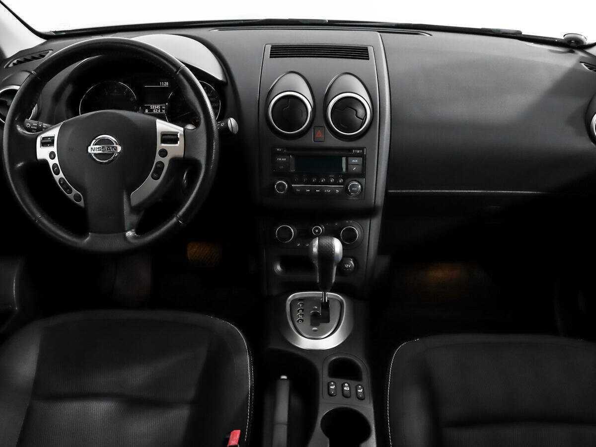 Nissan Qashqai 2012