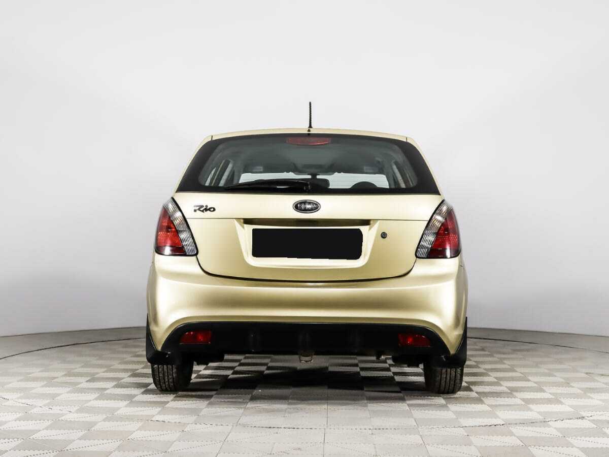 Kia Rio 2011