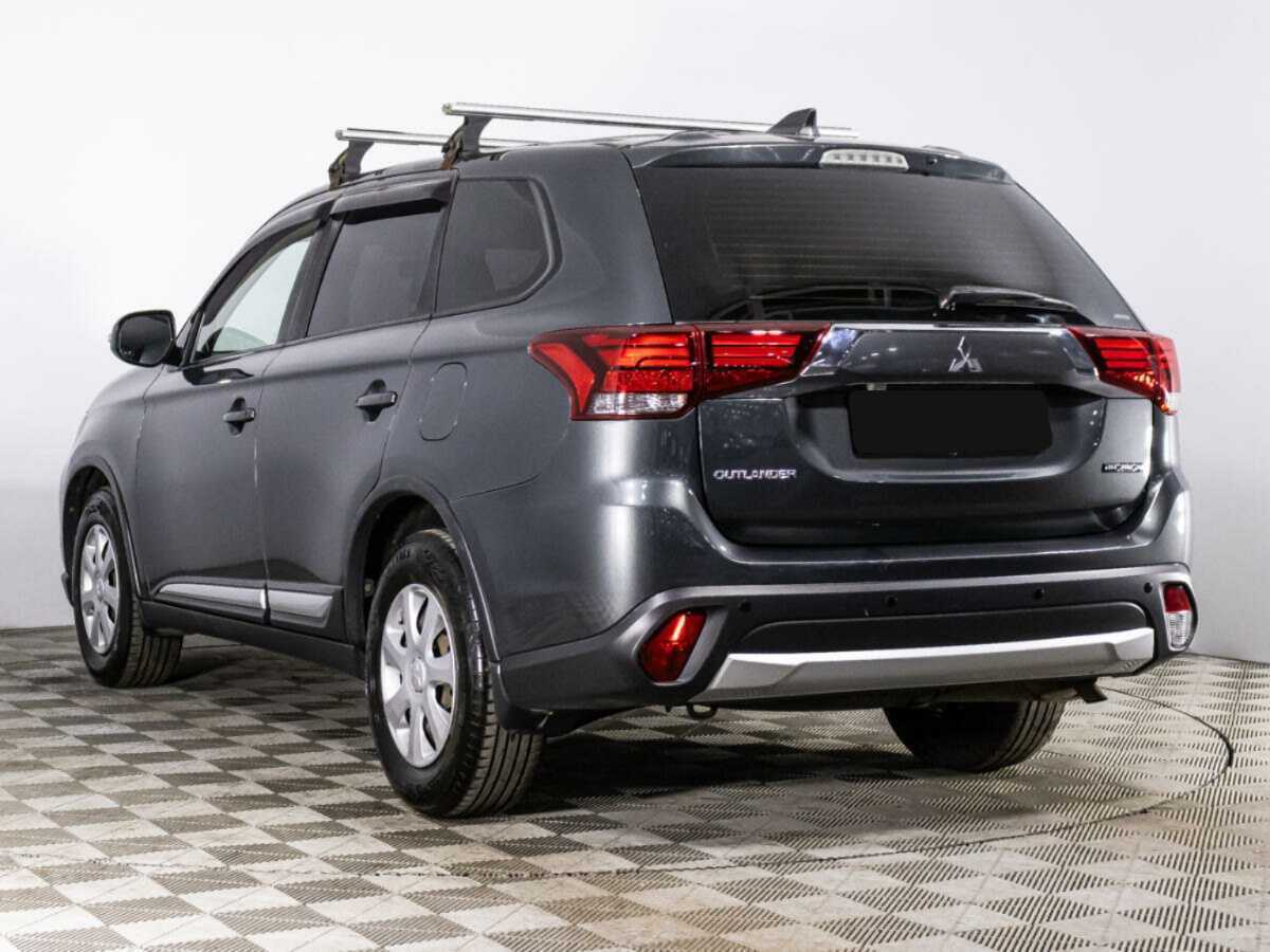 Mitsubishi Outlander 2017