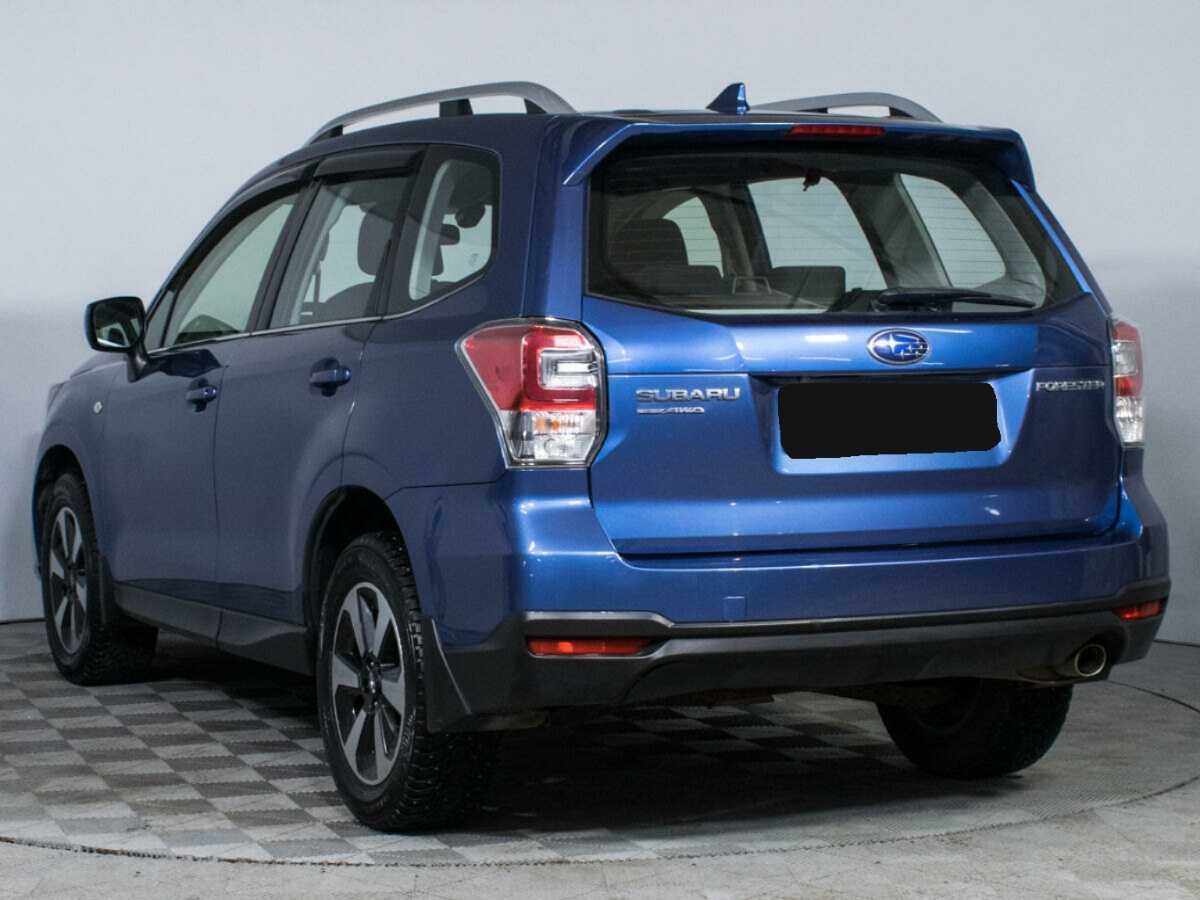 Subaru Forester 2018