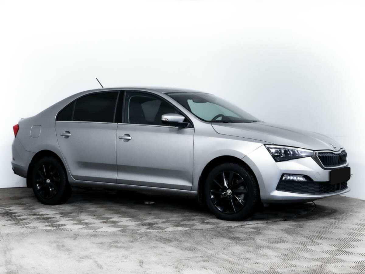 Skoda Rapid 2021