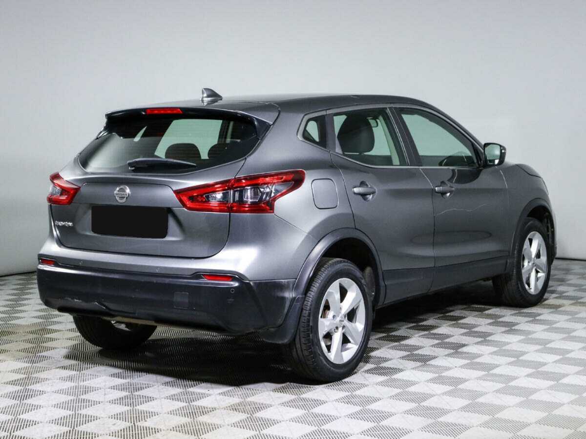 Nissan Qashqai 2019