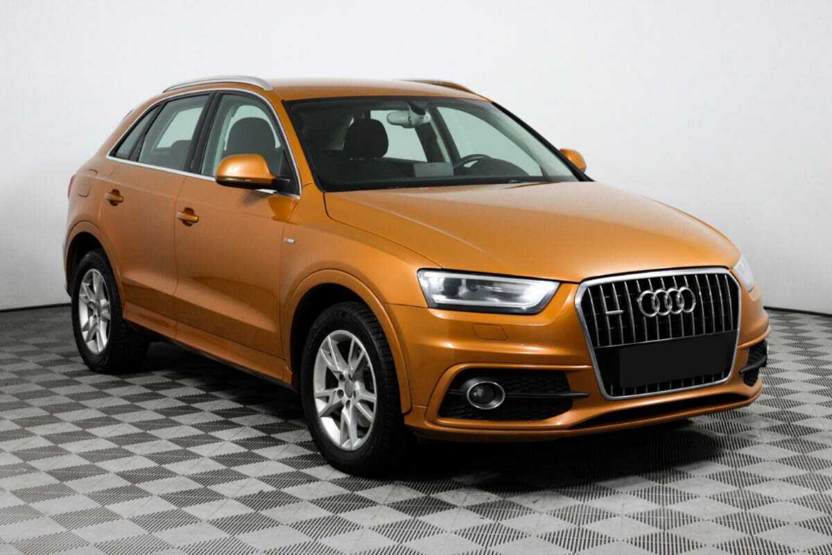 Audi Q3 2013
