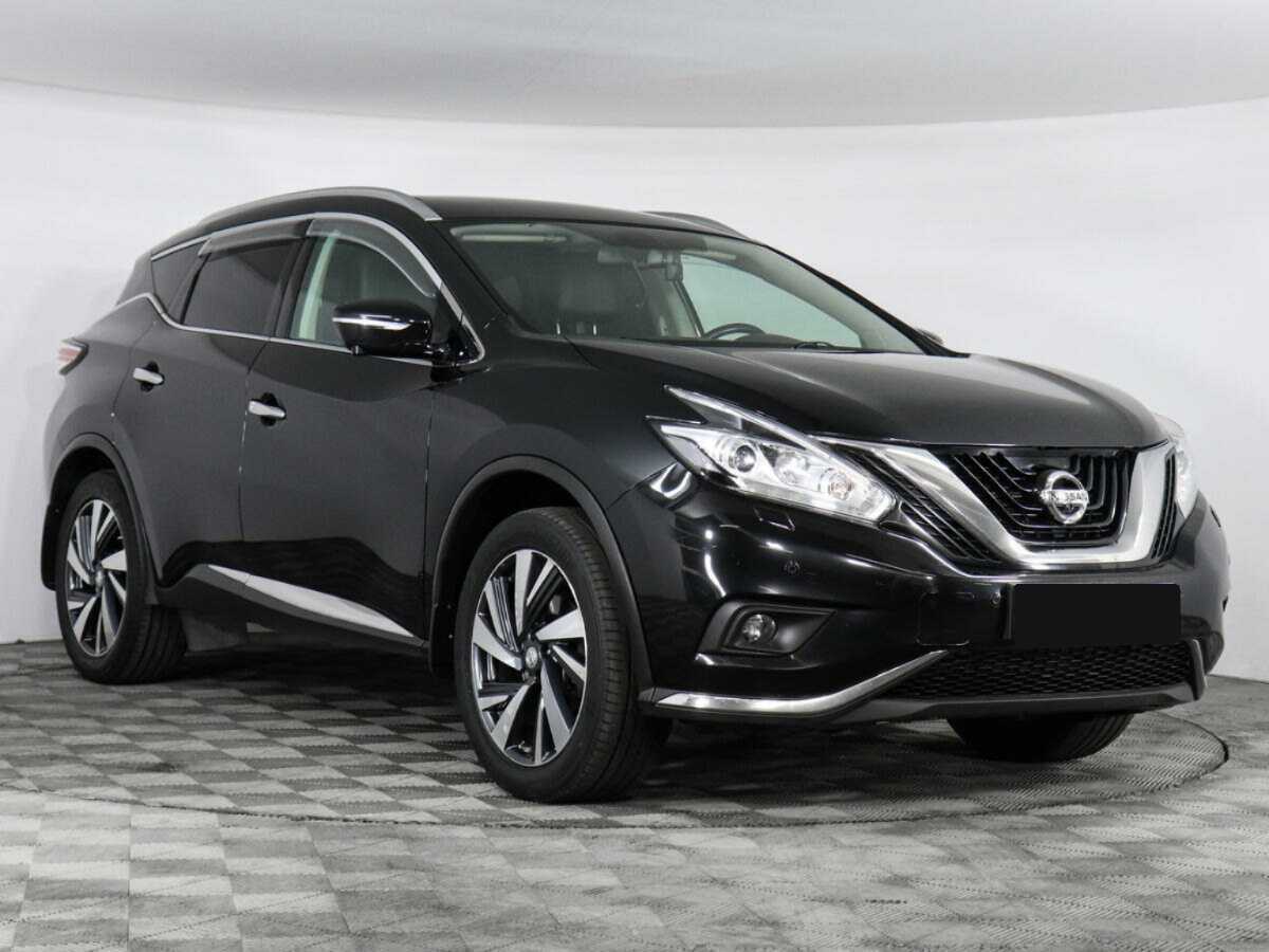 Nissan Murano 2018