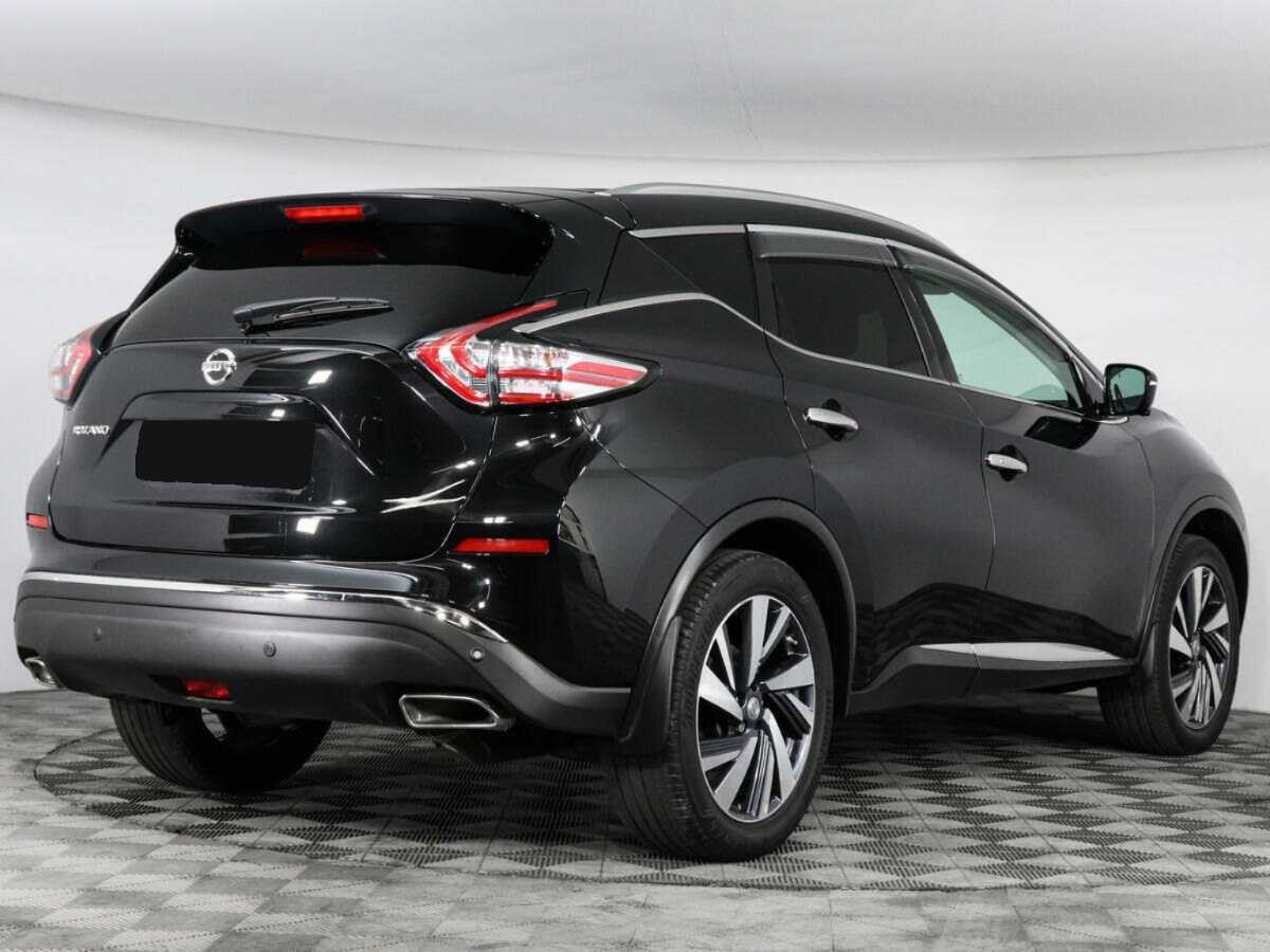Nissan Murano 2018