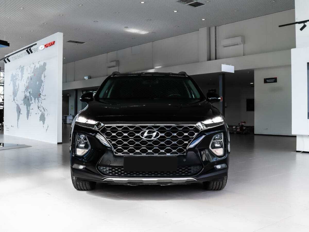 Hyundai Santa Fe 2018