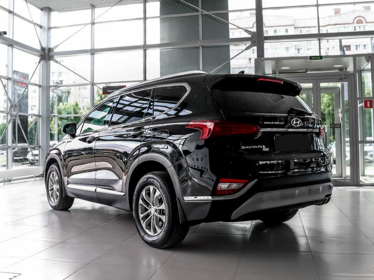 Hyundai Santa Fe 2018