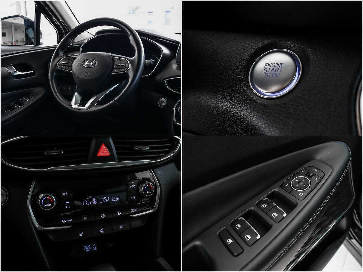 Hyundai Santa Fe 2018