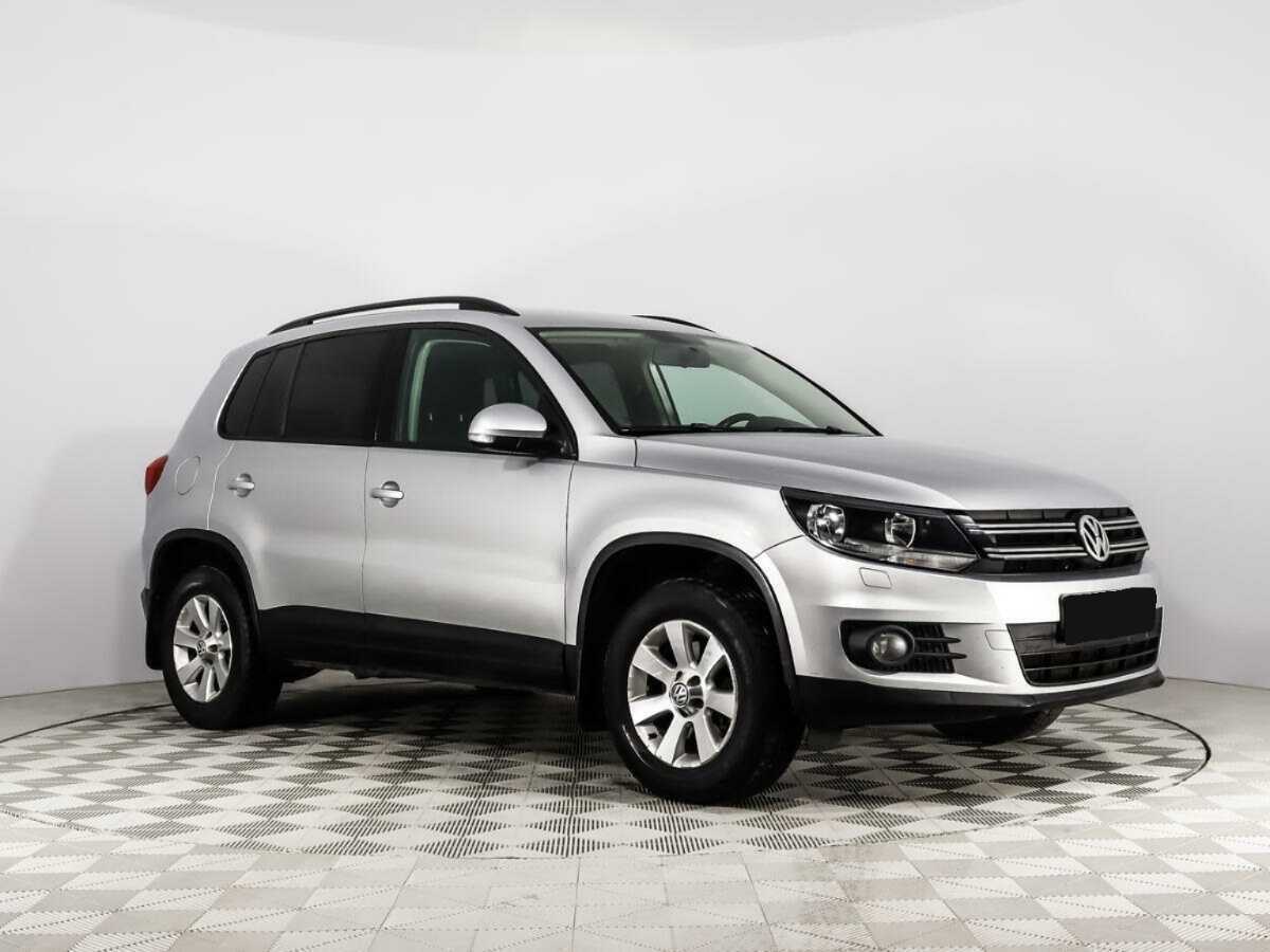 Volkswagen Tiguan 2012