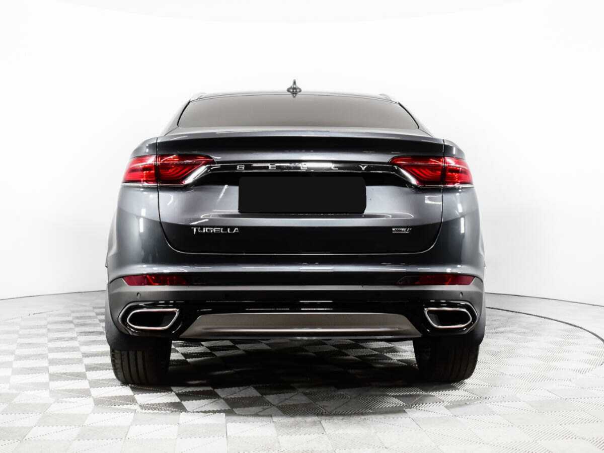 Geely Tugella 2020