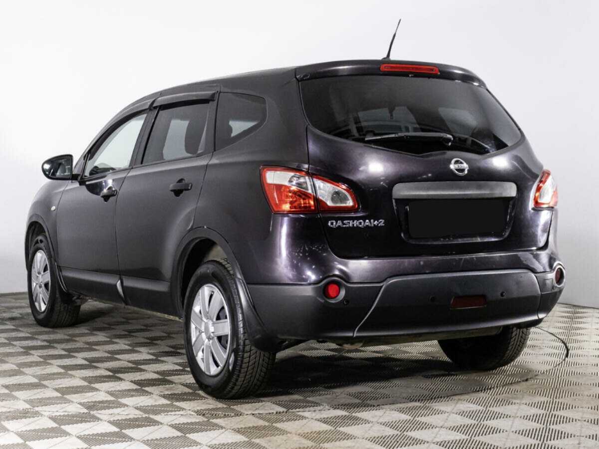 Nissan Qashqai+2