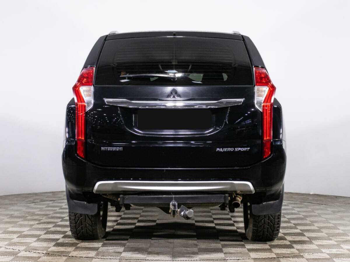 Mitsubishi Pajero Sport
