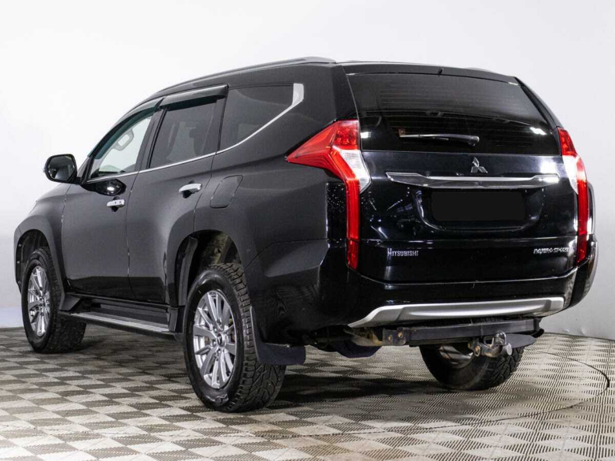 Mitsubishi Pajero Sport