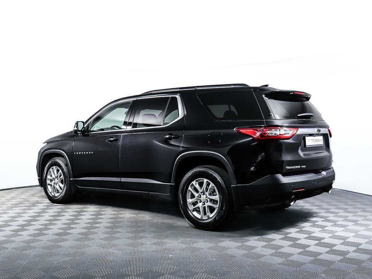 Chevrolet Traverse 2018