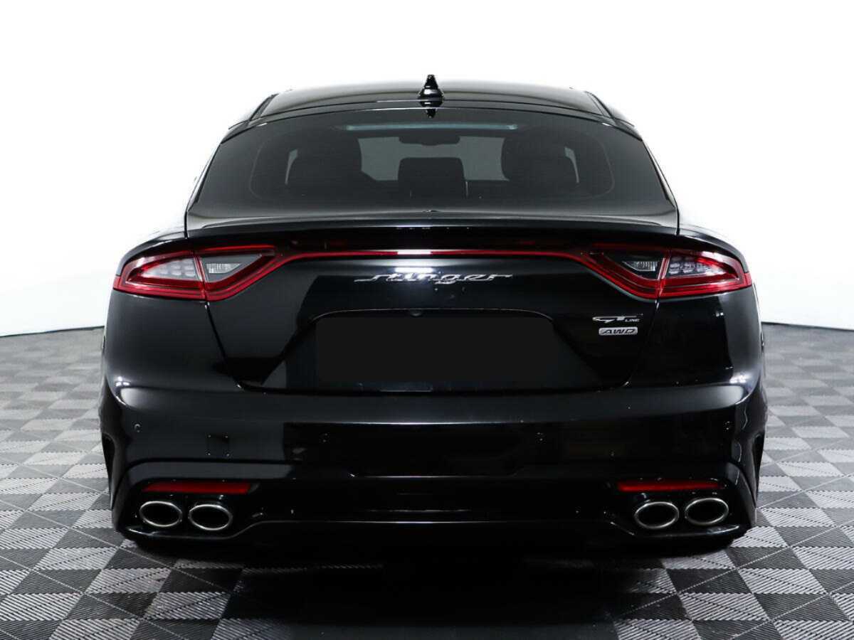 Kia Stinger 2018