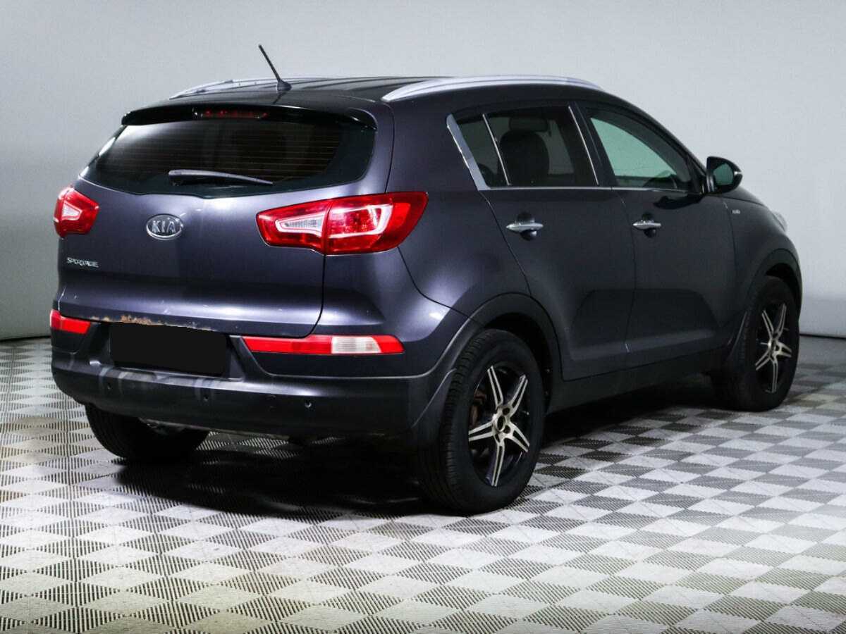 Kia Sportage 2012