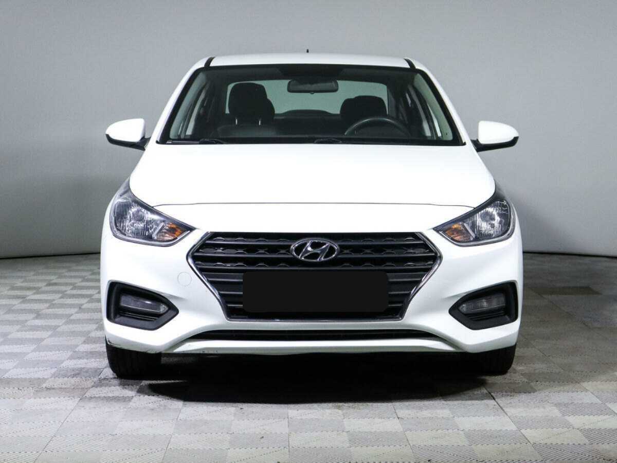 Hyundai Solaris 2017