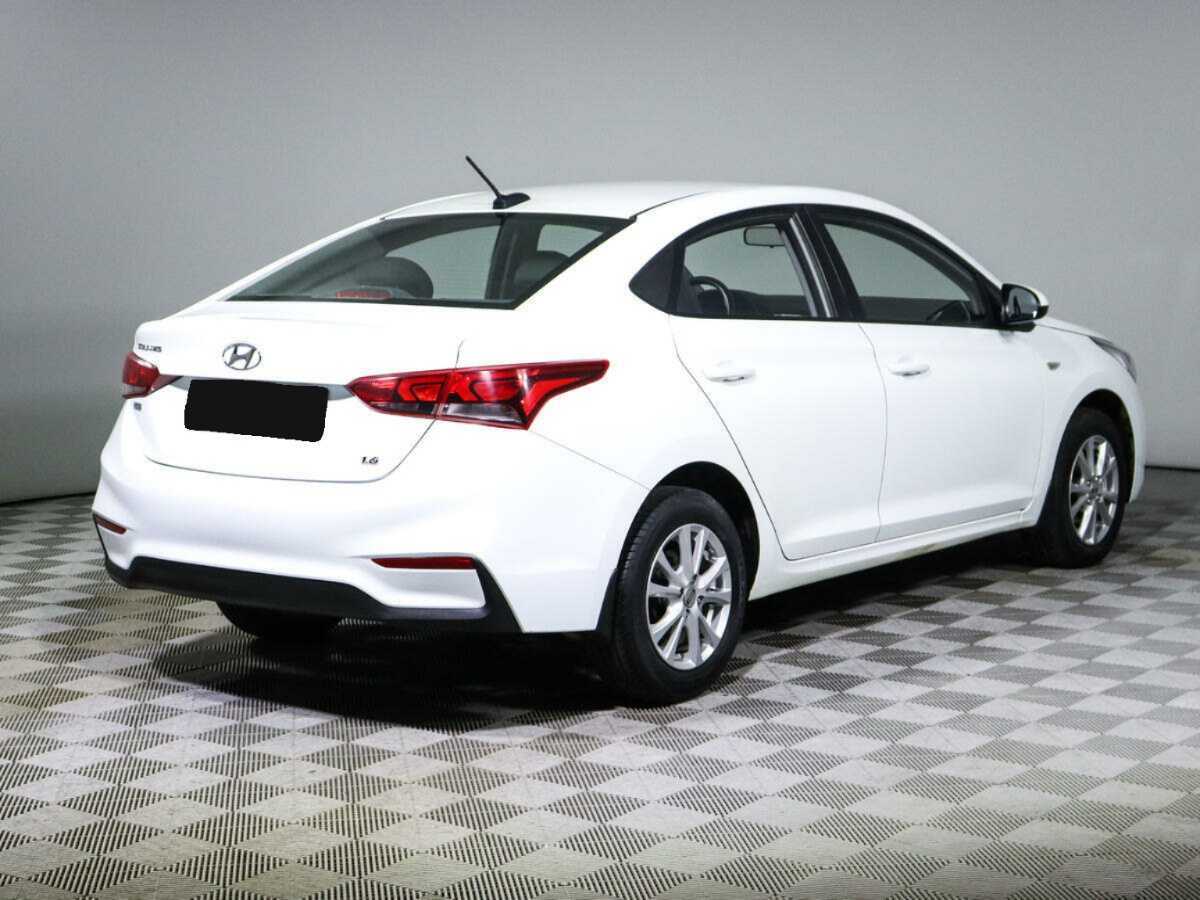 Hyundai Solaris 2017
