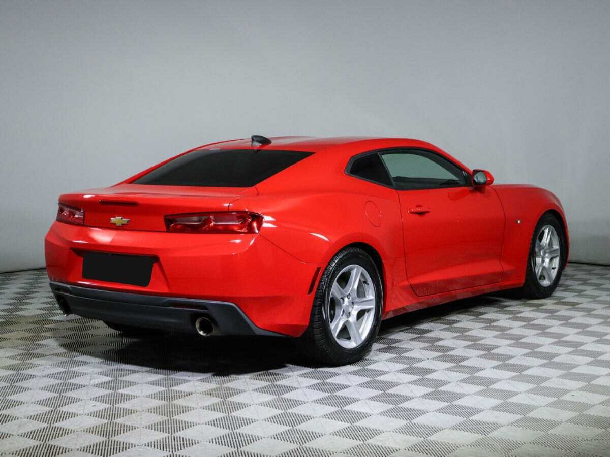 Chevrolet Camaro 2016