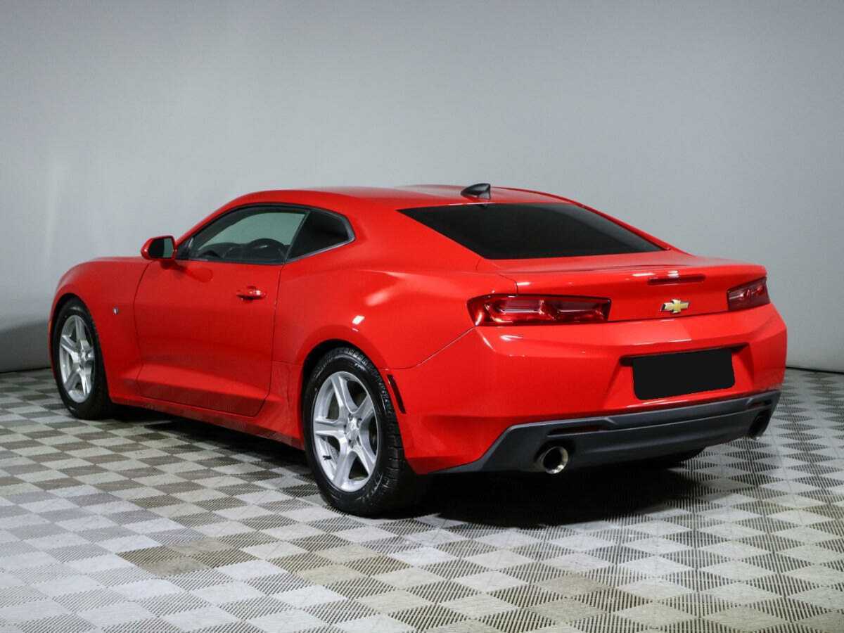 Chevrolet Camaro 2016