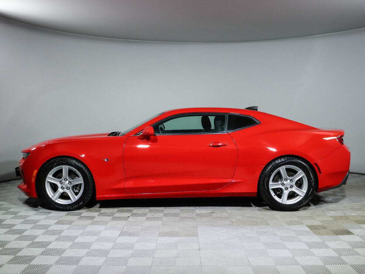 Chevrolet Camaro 2016