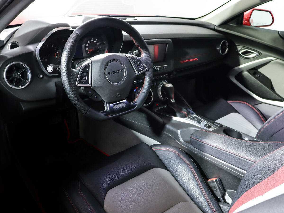 Chevrolet Camaro 2016