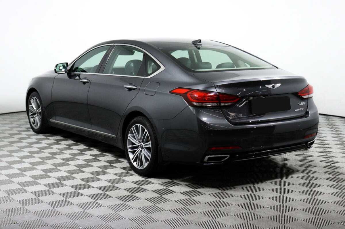 Genesis G80
