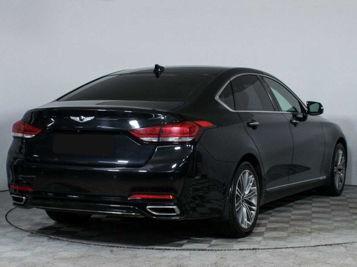 Genesis G80