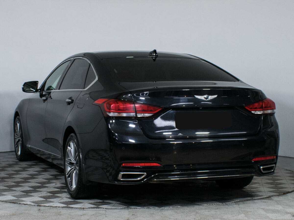 Genesis G80