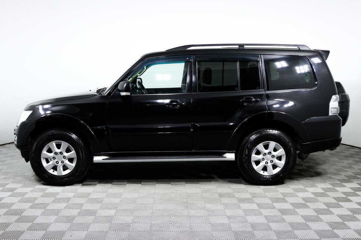 Mitsubishi Pajero 2018