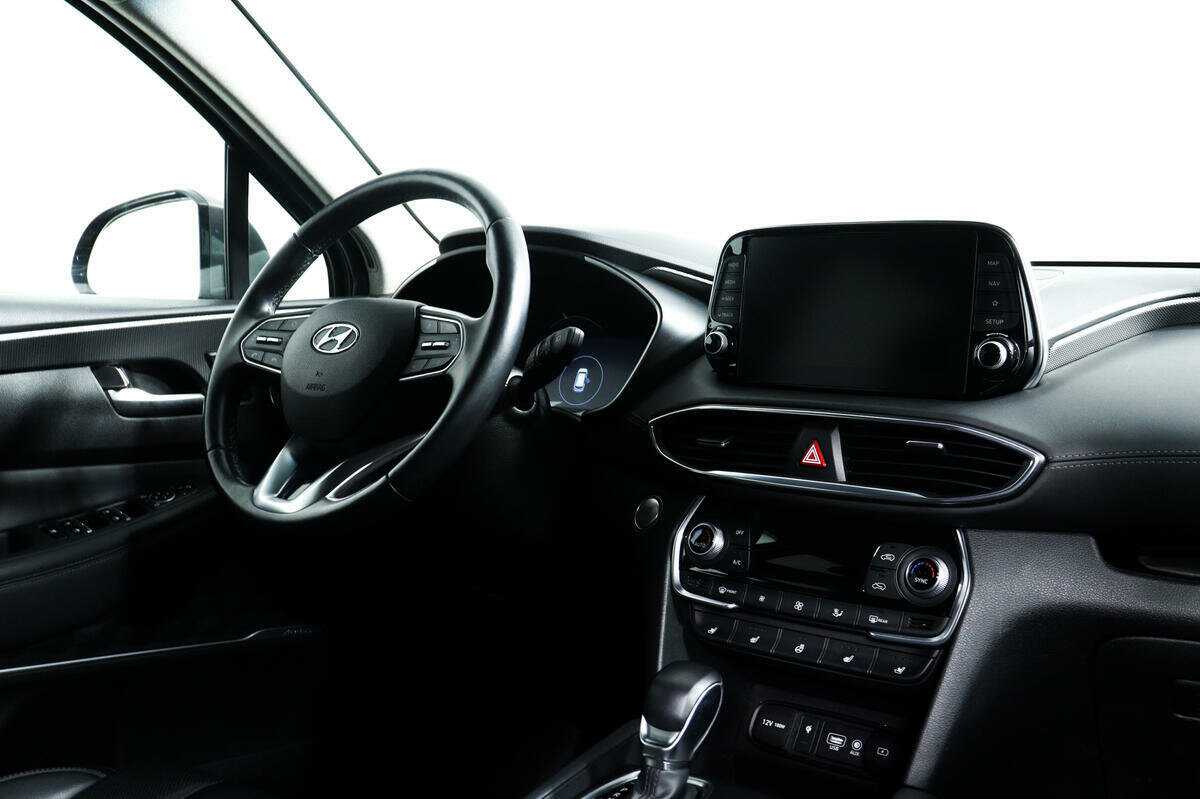 Hyundai Santa Fe 2019