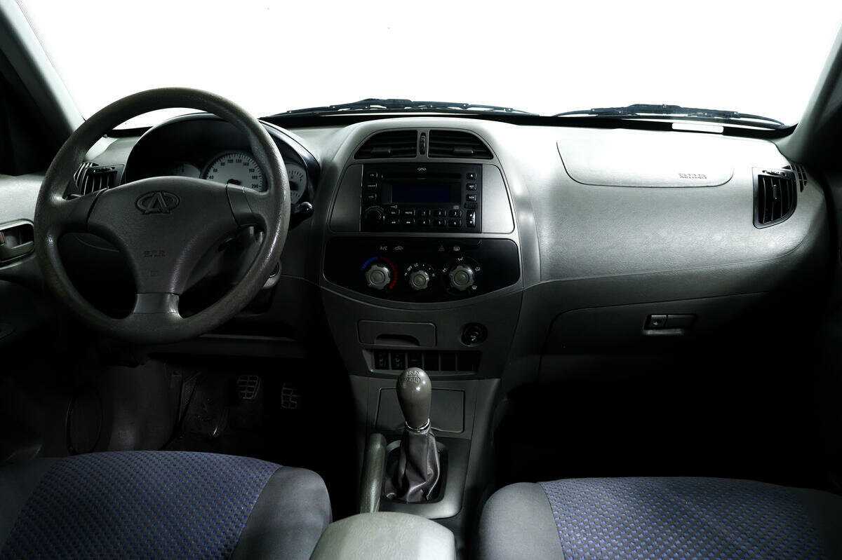 Chery Tiggo (T11) 2010