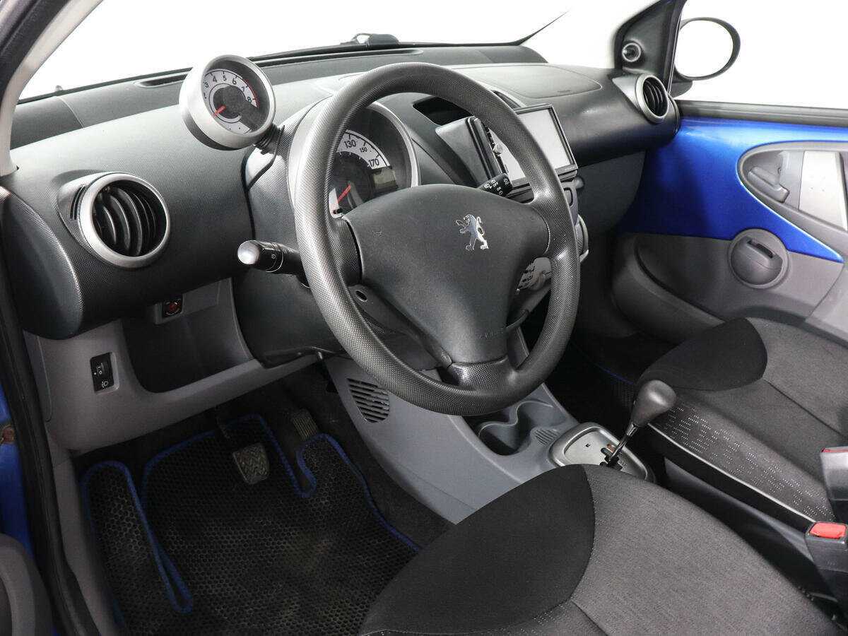 Peugeot 107 2011