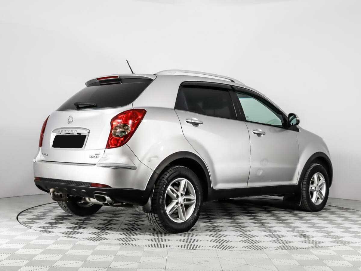 SsangYong Actyon