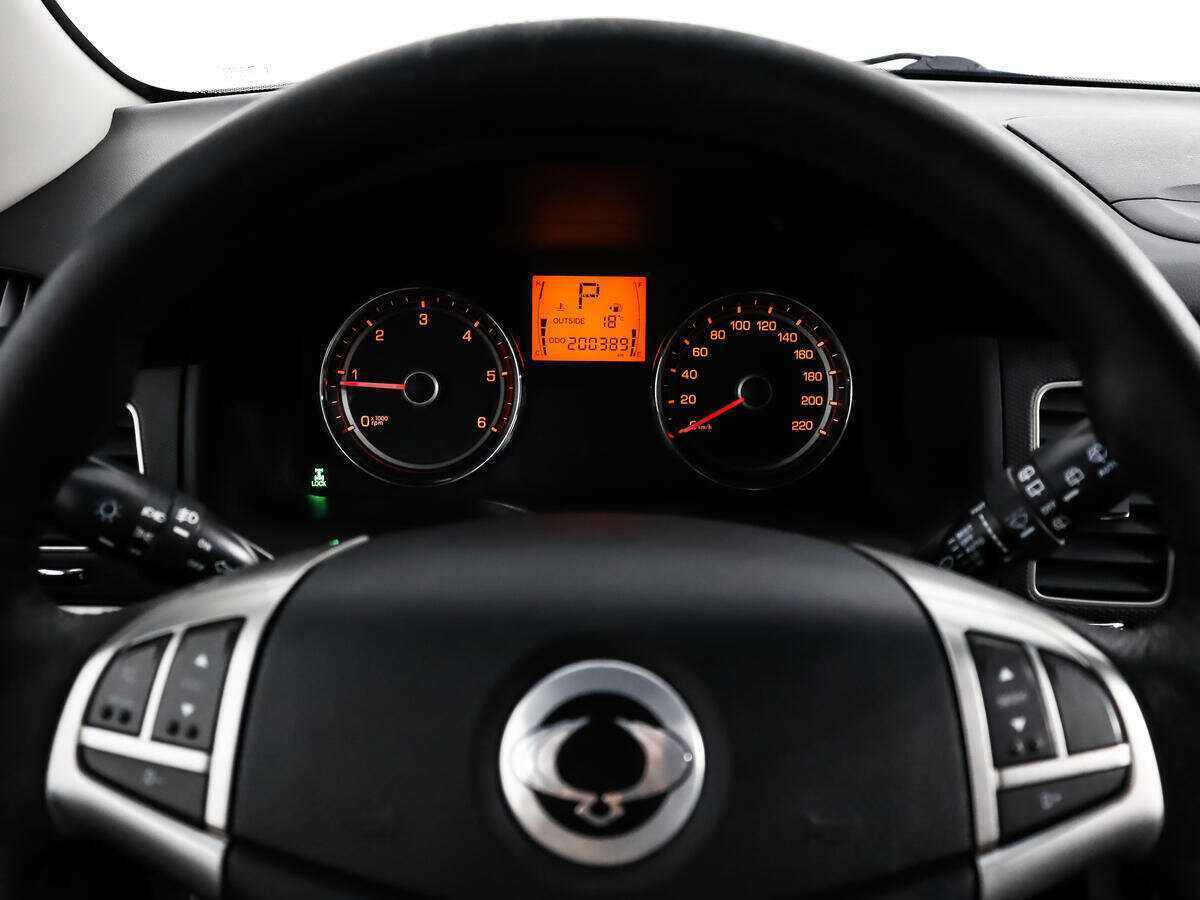 SsangYong Actyon 2011