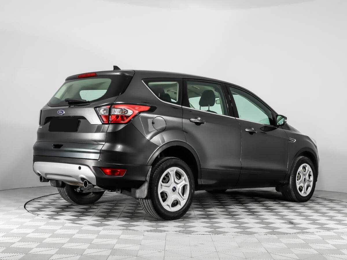 Ford Kuga 2018