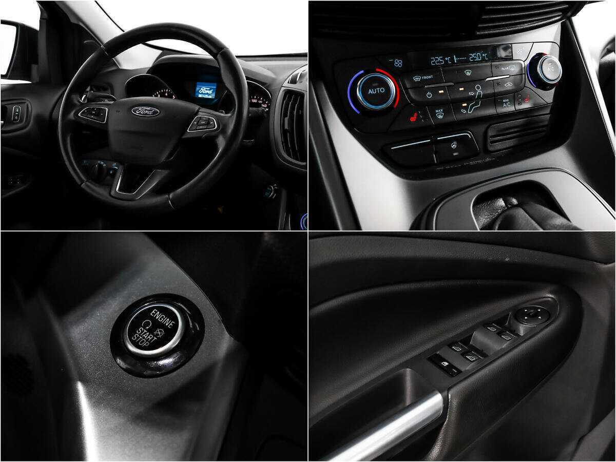 Ford Kuga 2018