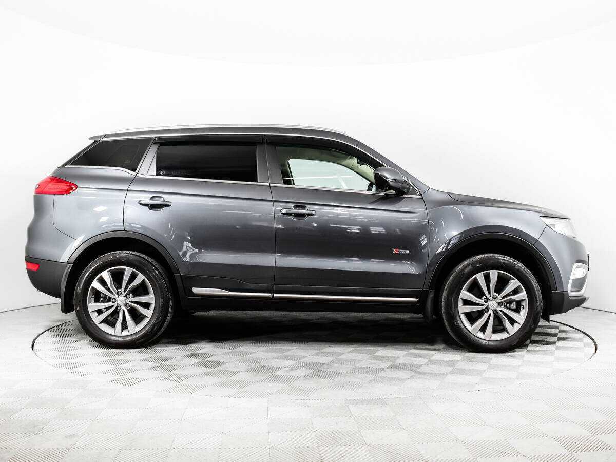 Geely Atlas 2021