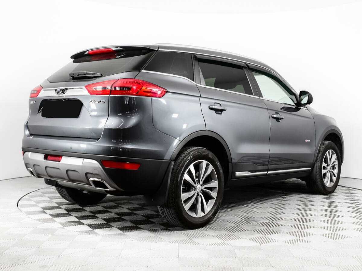 Geely Atlas 2021