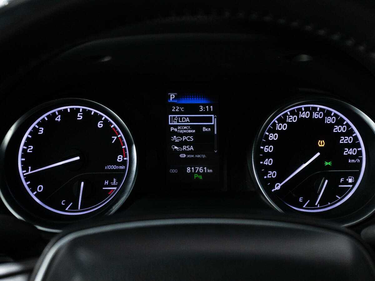 Toyota Camry 2021