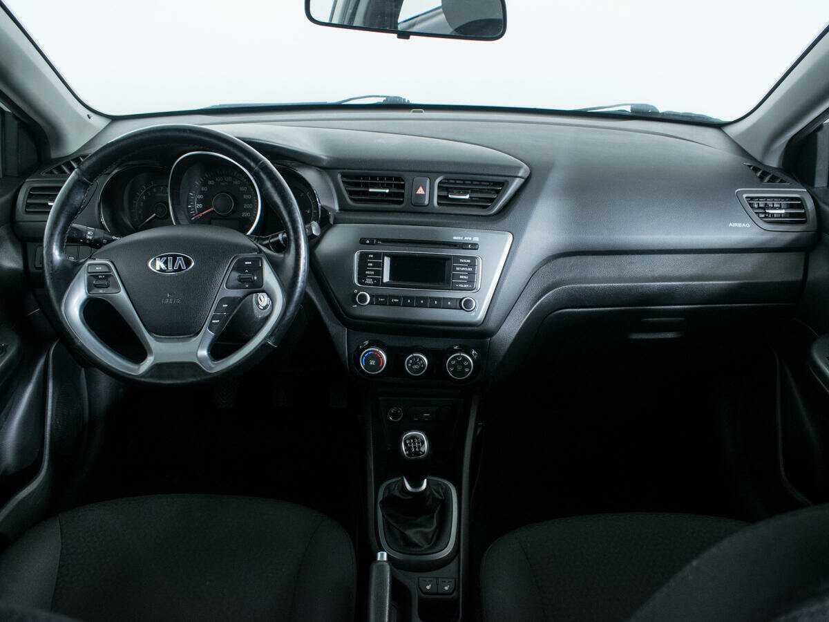 Kia Rio 2015