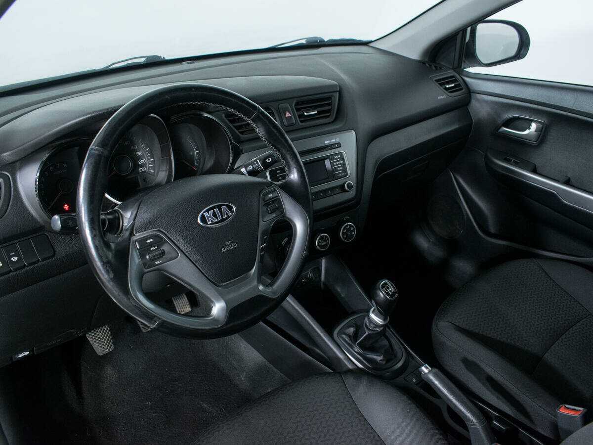 Kia Rio 2015
