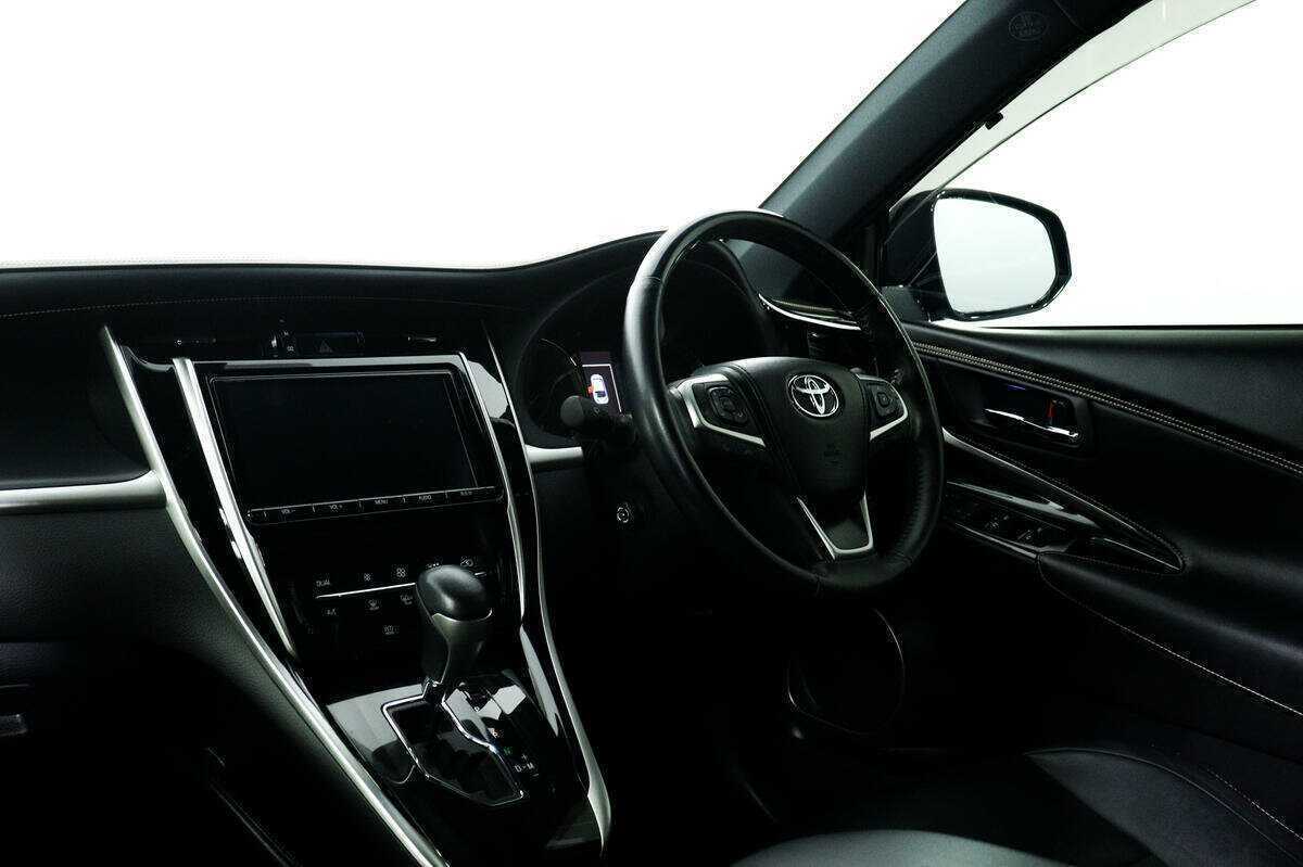 Toyota Harrier 2019