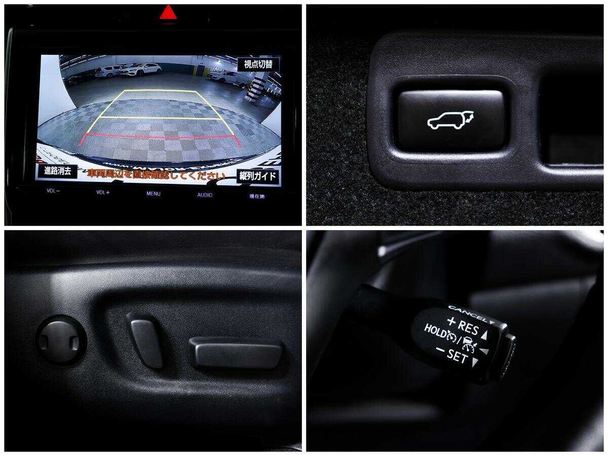 Toyota Harrier 2019
