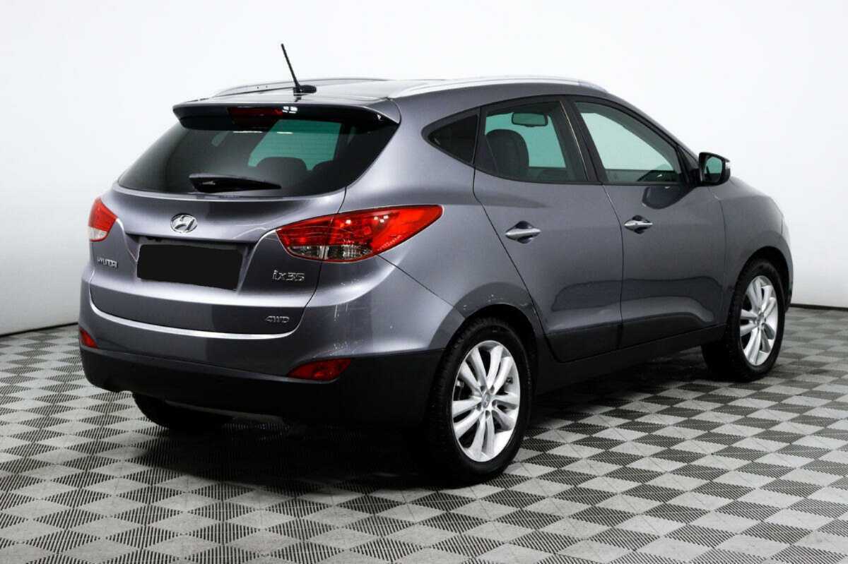 Hyundai ix35 2012