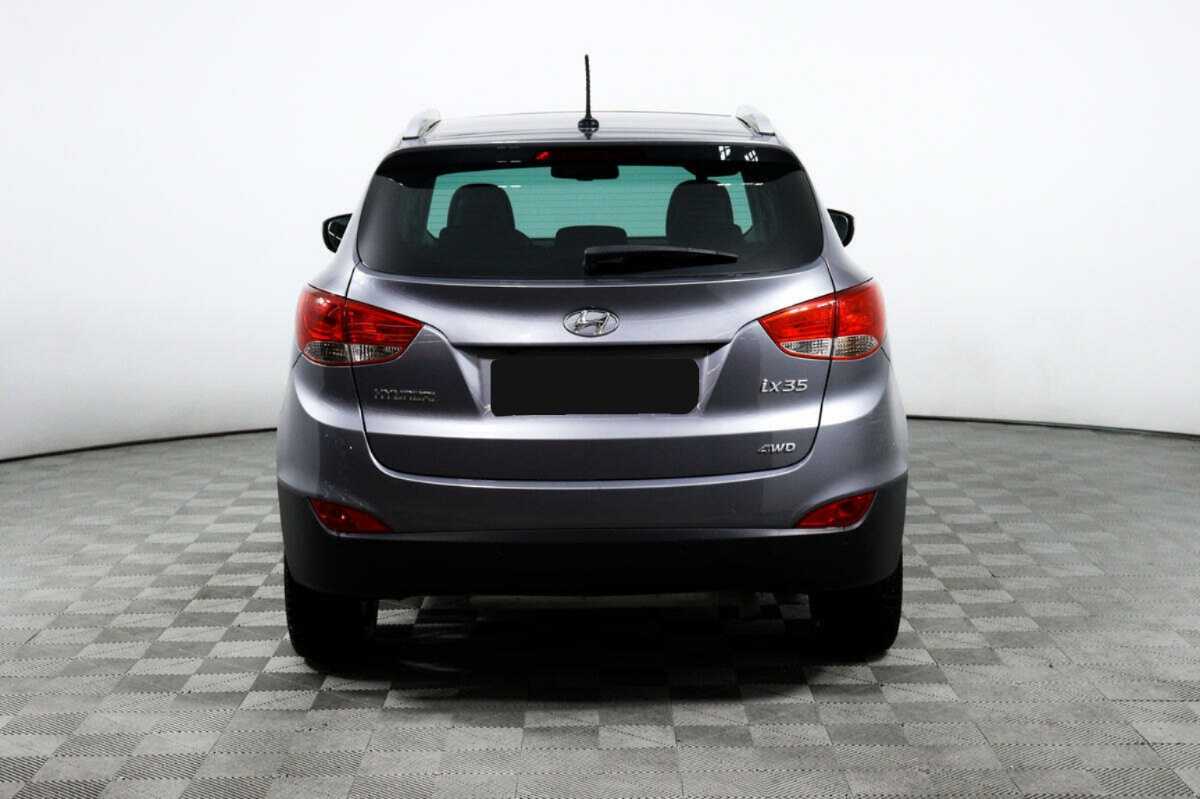Hyundai ix35 2012